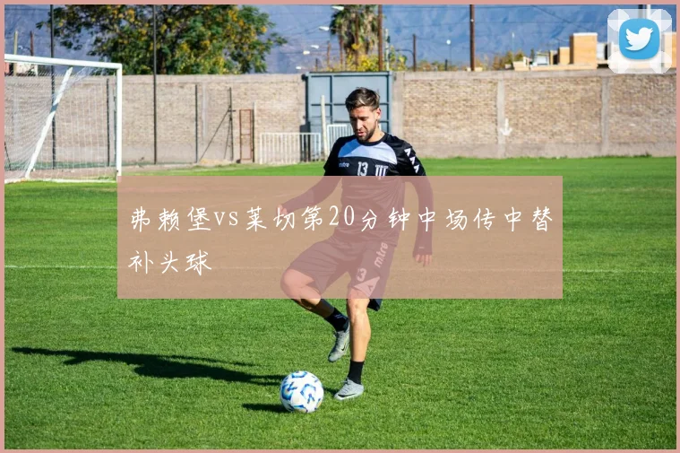弗赖堡vs莱切第20分钟中场传中替补头球